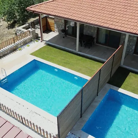Escape To Nature Private Pool In Lyciafarm Daire *