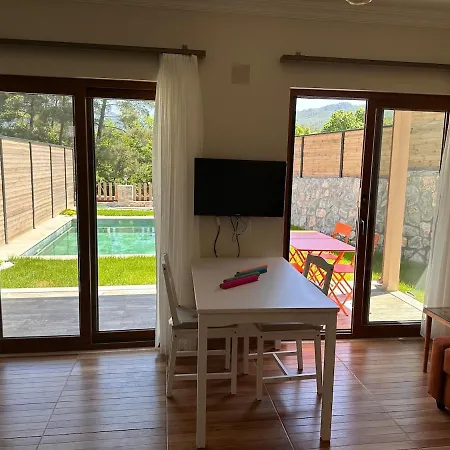 Daire Escape To Nature Private Pool In Lyciafarm Dalaman