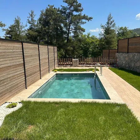 Escape To Nature Private Pool In Lyciafarm Daire *